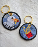 Scrappy Seagull Double-Sided Keychain-Stay Home Club-Strange Ways