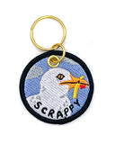 Scrappy Seagull Double-Sided Keychain-Stay Home Club-Strange Ways