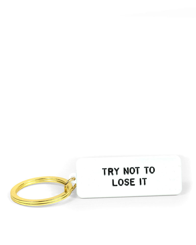 Lose It Keychain-Adam J. Kurtz-Strange Ways