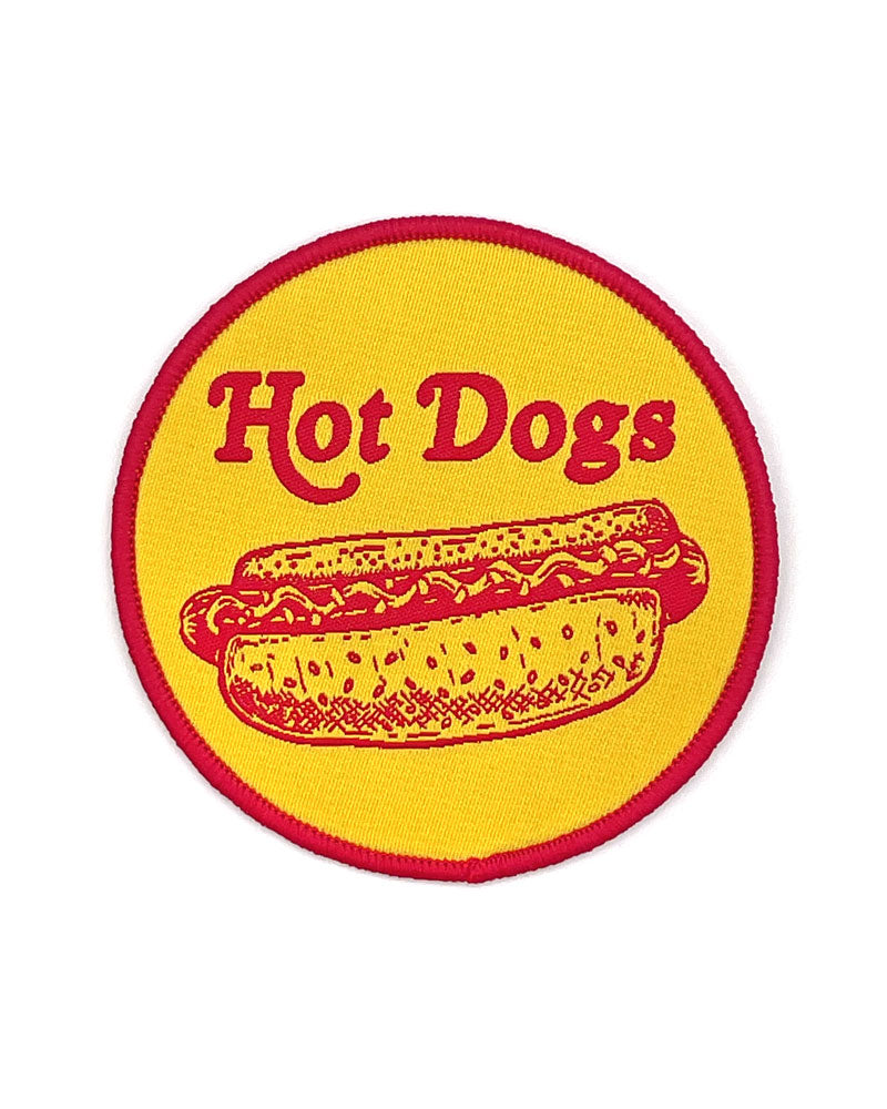 Hot Dogs Patch-Quiet Tide Goods-Strange Ways