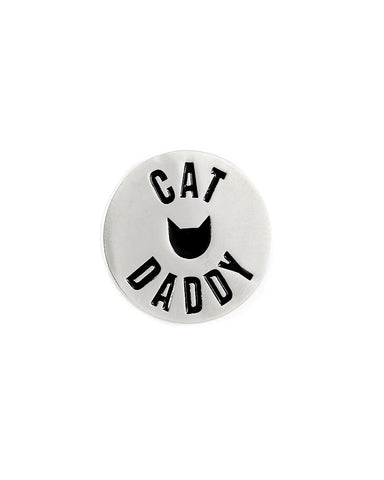 Cat Daddy Pin