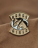 Horse Girls Pin-Mean Folk-Strange Ways