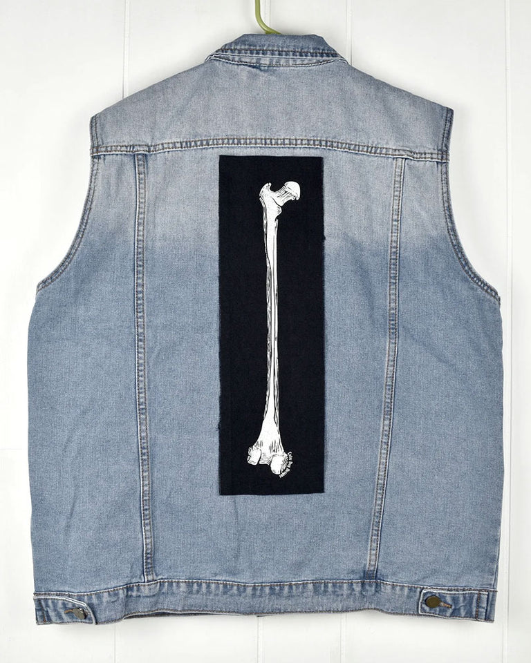 Couldn't find an upper back patch that I liked for my patch vest