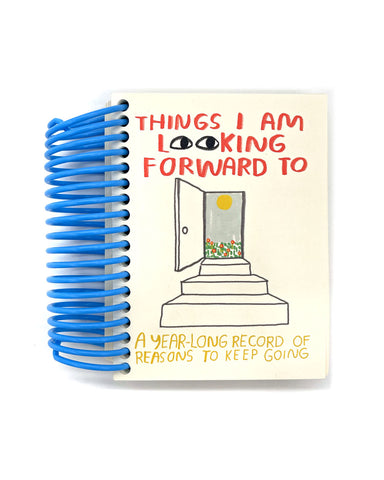 Things I Am Looking Forward To Year-Long Journal