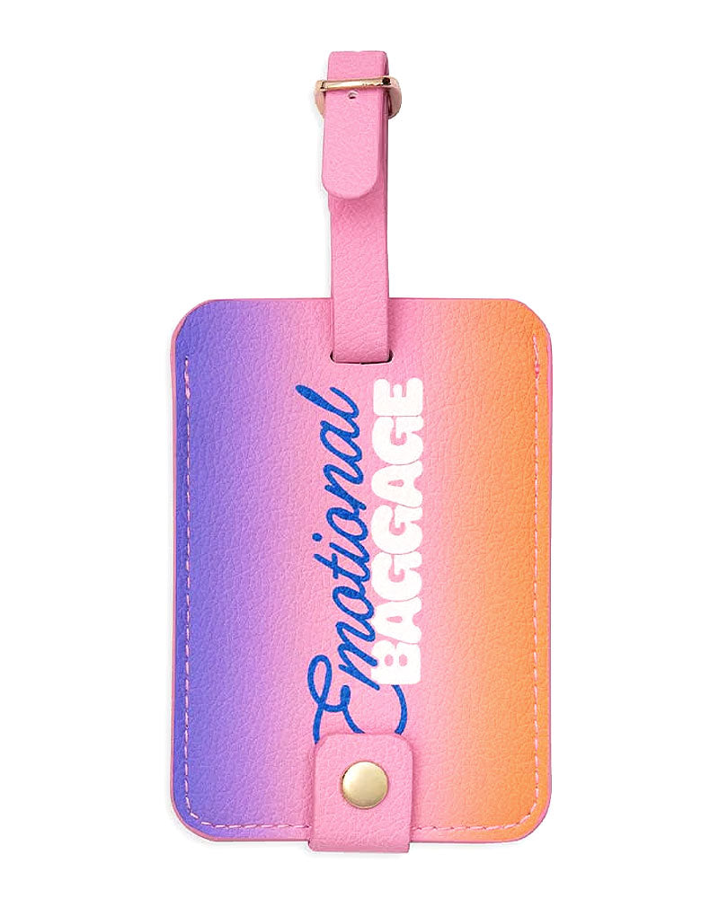 Emotional Baggage Luggage Tag-Ban.do-Strange Ways