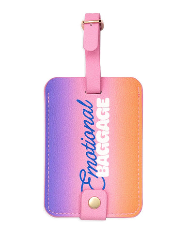 Emotional Baggage Luggage Tag