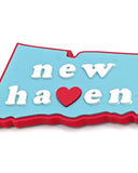 New Haven Love Magnet - Blue-Strange Ways-Strange Ways