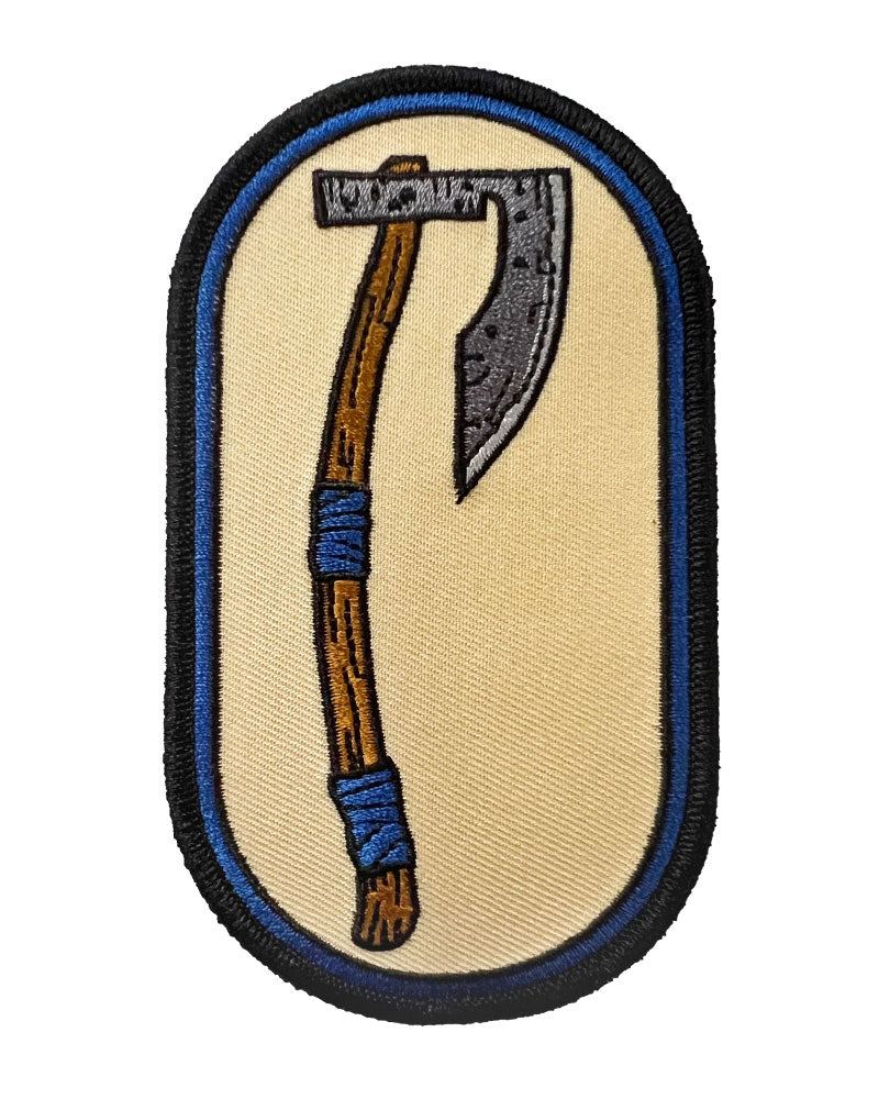 Bearded Axe Patch