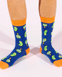 Blue Pickleball Socks-Yellow Owl Workshop-Strange Ways