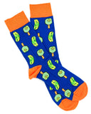 Blue Pickleball Socks-Yellow Owl Workshop-Strange Ways