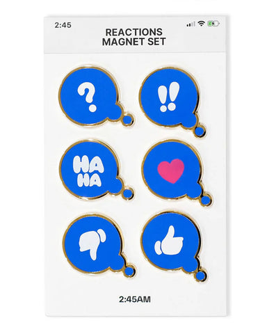 Phone Reactions Magnets (Set of 6)