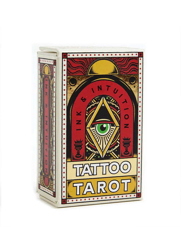 Ink & Intuition Tattoo Tarot Mini Deck-Oliver Munden-Strange Ways