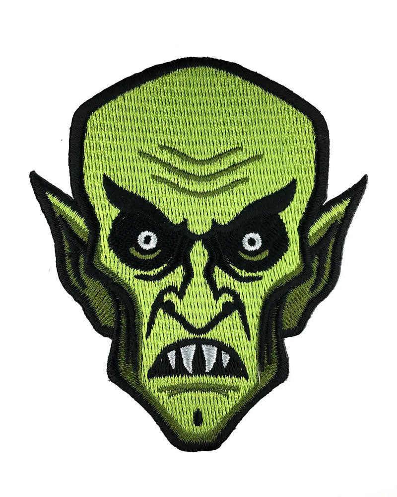 Orlok Nosferatu Monster Head Patch-Monsterologist-Strange Ways