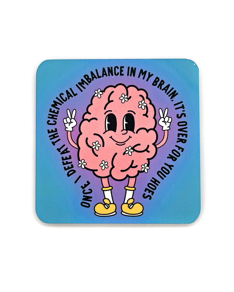 Chemical Imbalance Large Refrigerator Magnet-Team Jemini Designs-Strange Ways