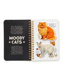 Moody Cats Sticker Book-Brass Monkey-Strange Ways