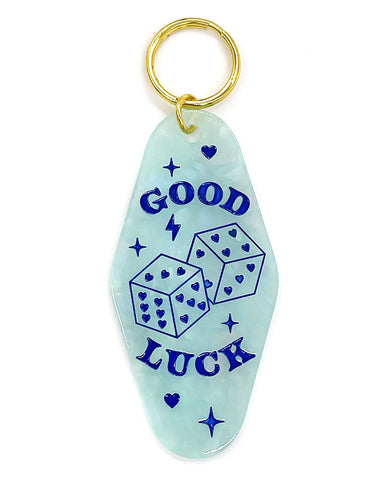 Good Luck Keychain