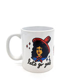 Let's Go Girls Yeehaw Coffee Mug-Culture Flock-Strange Ways