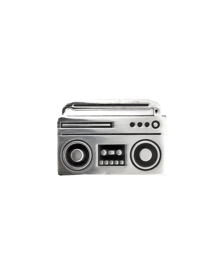 Boombox Pin-These Are Things-Strange Ways