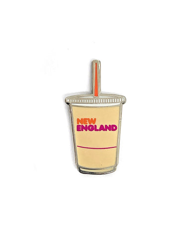 New England Coffee Pin