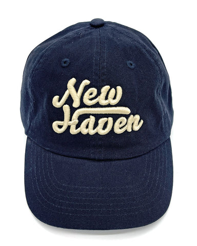 New Haven Puff Embroidered Dad Hat