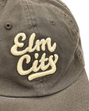 Elm City Puff Embroidered Dad Hat-Strange Ways-Strange Ways