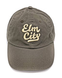 Elm City Puff Embroidered Dad Hat-Strange Ways-Strange Ways