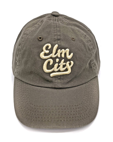 Elm City Puff Embroidered Dad Hat