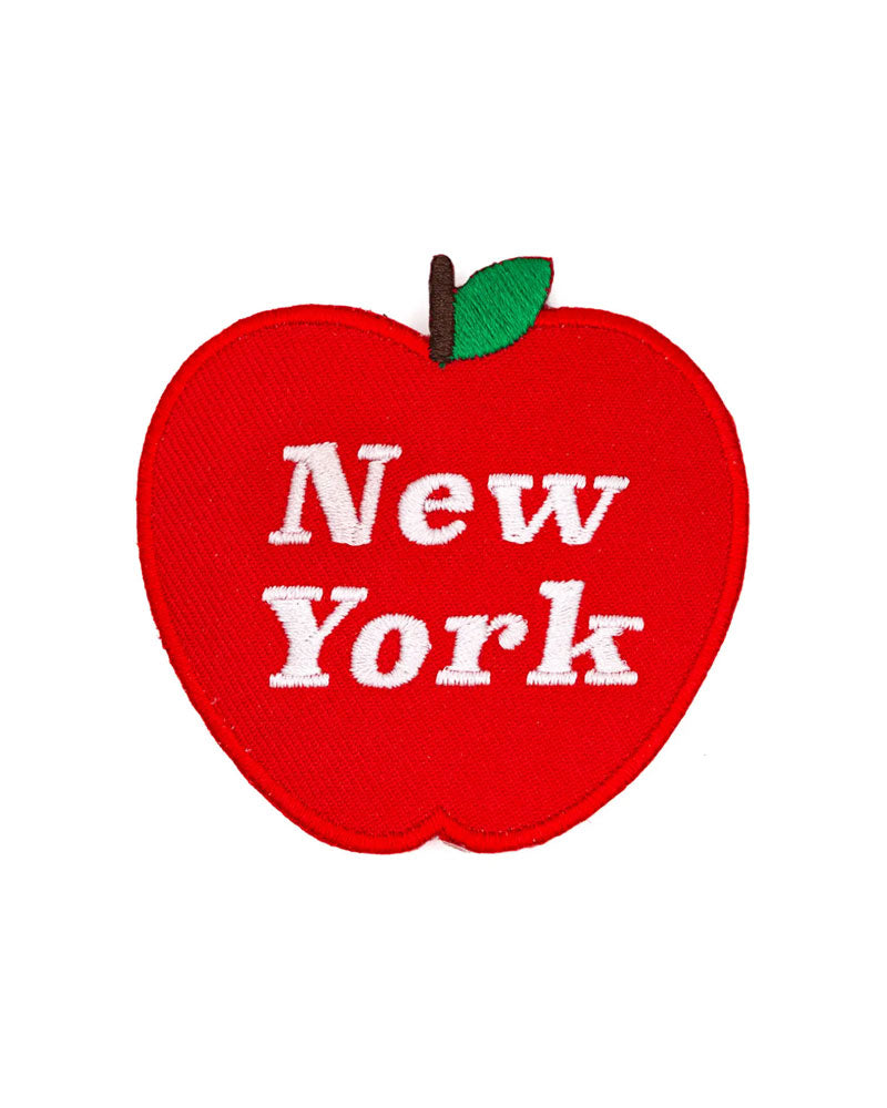 New York Apple Patch-These Are Things-Strange Ways