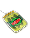 Big Dill Energy Pickle Ornament (Moving Parts)