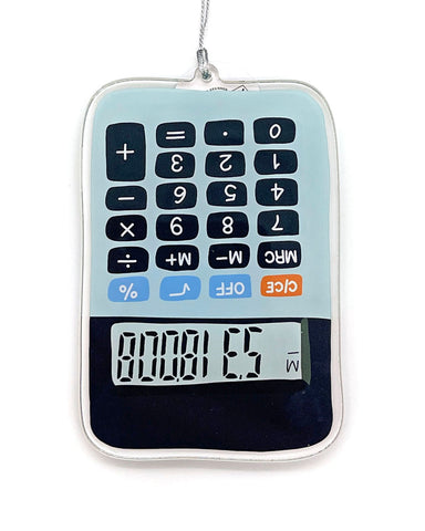 BOOBIES Calculator Ornament