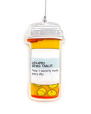 Pill Bottle Ornament (Moving Parts)