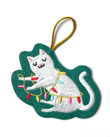 Tangled Cat Ornament (Limited Edition)