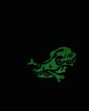 Loyal To The End Patch (Glow-in-the-Dark)-Frog and Toad Press-Strange Ways