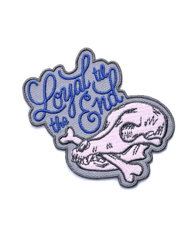 Loyal To The End Patch (Glow-in-the-Dark)