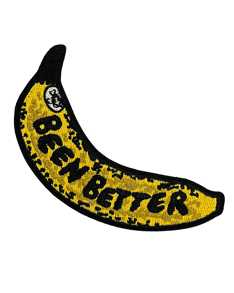 Been Better Bruised Banana Sticky Patch-Stay Home Club-Strange Ways