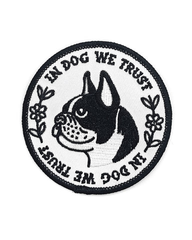 In Dogs We Trust Patch