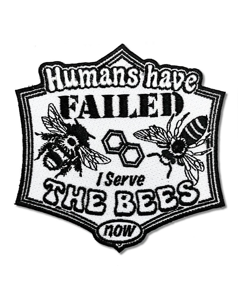 I Serve The Bees Now Patch-Arcane Bullshit-Strange Ways