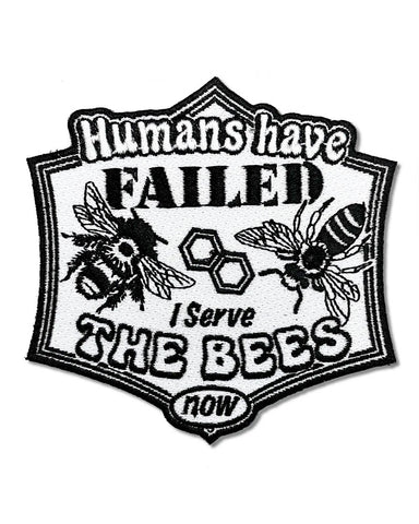 I Serve The Bees Now Patch