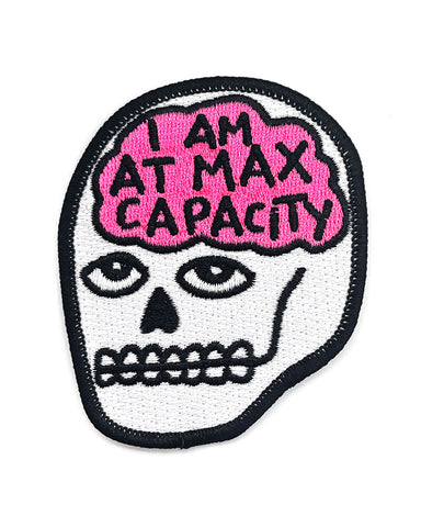 Max Capacity Skull Patch