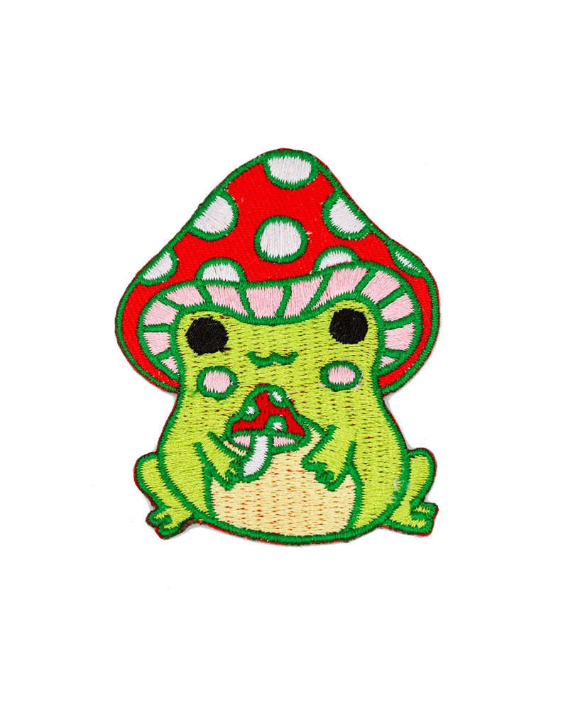 Mushroom Frog Patch-These Are Things-Strange Ways