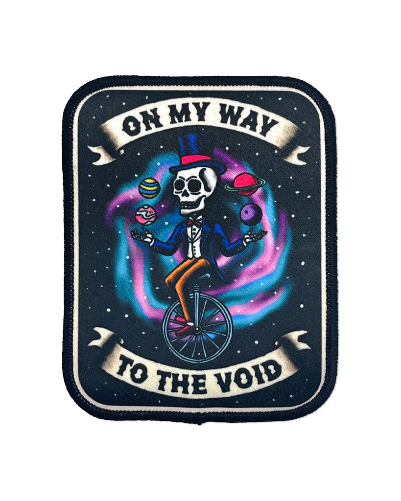 On My Way To The Void Patch-Pretty Bad Co.-Strange Ways