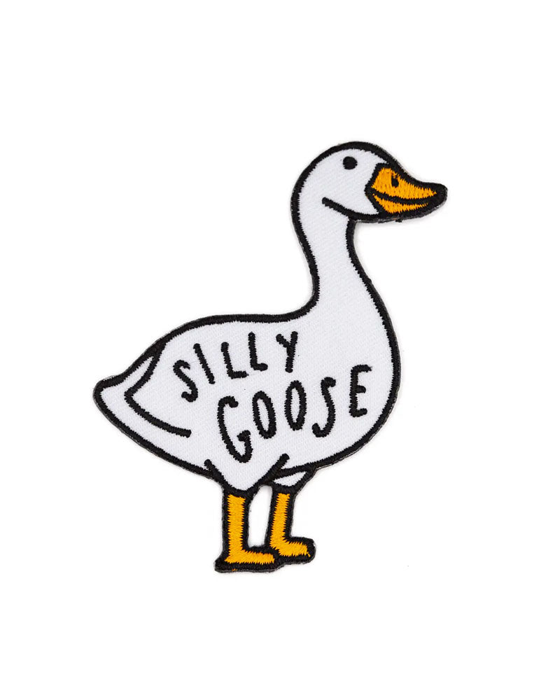 Silly Goose Patch-These Are Things-Strange Ways