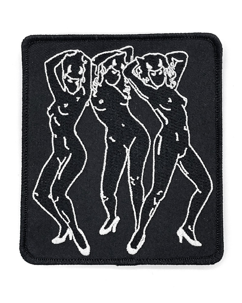 Boogie Babes Large Patch-Demon Daisy-Strange Ways