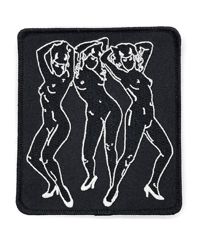 Boogie Babes Large Patch