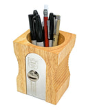 Wooden Sharpener Desk Tidy Organizer-SUCK UK-Strange Ways