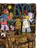 Faerie Artisans Art Print (5" x 7")-Phoebe Wahl-Strange Ways