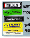 Bumper Stickers For Your Phone - Vol. 1-Claire L. Evans-Strange Ways