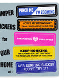 Bumper Stickers For Your Phone - Vol. 1-Claire L. Evans-Strange Ways