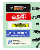 Bumper Stickers For Your Phone - Vol. 2-Claire L. Evans-Strange Ways