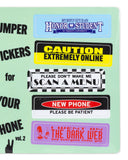 Bumper Stickers For Your Phone - Vol. 2-Claire L. Evans-Strange Ways